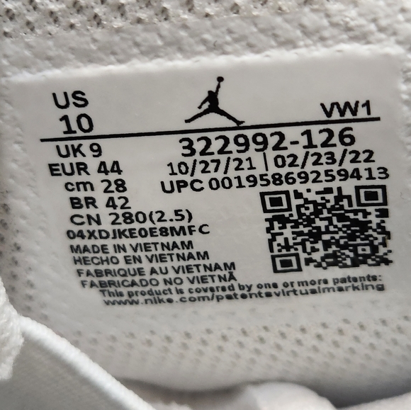 Jordan 6 Rings - Picture 7 of 7